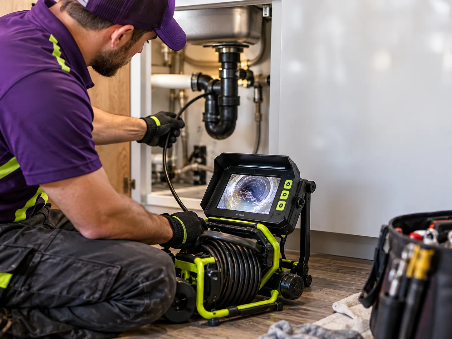 Drain Cleaning company in Wright City, OK